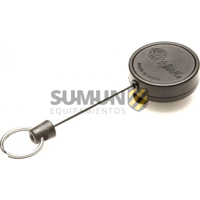 Key-Bak pinza rotatorio cable poliéster 90 cms